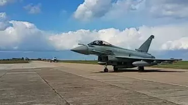 Apărarea spațiului aerian românesc, SITUAȚIE LIMITĂ: Sunt folosite doar PATRU AVIOANE britanice