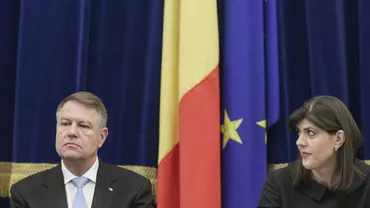 Klaus Iohannis și Laura Codruța Kovesi, prima întâlnire după revocare: Unde vor sta față în față președintele și fosta șefă a DNA (VIDEO)
