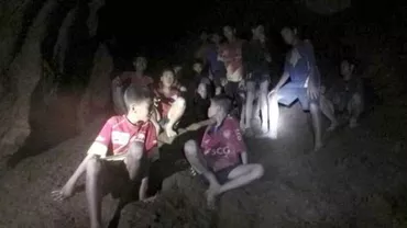 Primele declarații ale băieților salvați din Thailanda. Când vor fi copiii EXTERNAȚI