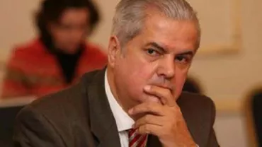 Adrian Năstase este în doliu: 'S-a topit încet. Nu mai putea să-mi vorbească'