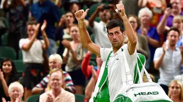 Novak Djokovic a TRIUMFAT pentru a PATRA oară la Wimbledon, după ce l-a învins pe Kevin Anderson (FOTO)