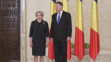 Klaus Iohannis şi Viorica Dăncilă, faţă în faţă în contextul scandalului graţierii şi amnistiei. Preşedintele ar putea conduce şedinţa de guvern (VIDEO)
