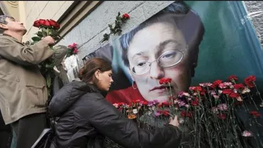 Rusia condamnată de CEDO pentru felul în care a realizat ancheta privind asasinarea jurnalistei Anna Politkovskaia