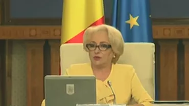 Premierul Dăncilă gafează din nou: Dorim să ne ANEXĂM pe prevenţie (VIDEO)