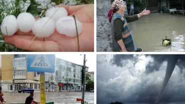Fenomenele METEO EXTREME AMENINȚĂ România: Climatologii AVERTIZEAZĂ - Cum le putem contracara