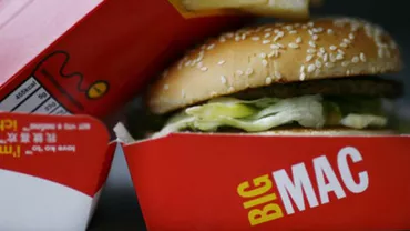 Cum arată indicele Big Mac pentru România. Un român îşi cumpără 300 de hamburgeri din salariu, față de 450 de burgeri câți își permite un cetățățean din zona euro