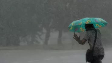 Ploile revin în forţă: În ce zonă au anunţat meteorologii fenomene meteorologice extreme