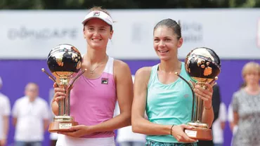 Irina Begu şi Andreea Mitu, campioanele la dublu de la Bucureşti (FOTO)