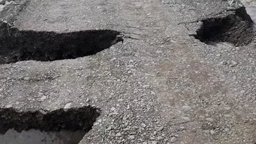 'Minunea' a durat CINCI ZILE: Un pod din Suceava s-a surpat imediat după inaugurare (FOTO)