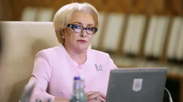 Viorica Dăncilă, despre plângerea penală a lui Orban: Sunt nevinovată. Pentru a obţine un beneficiu personal, a dus în DERIZORIU un lucru aşa important