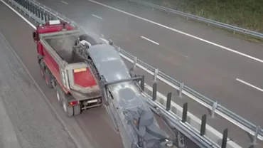 Primii kilometri de autostradă finalizați sub guvernarea PSD din ultimele 19 luni, REASFALTAȚI înainte de INAUGURARE