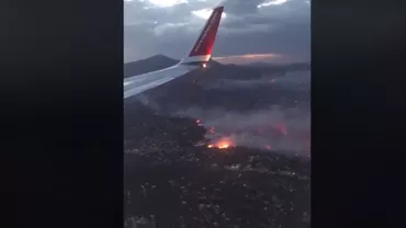 Așa arată IADUL: Stațiunile de vacanță din GRECIA s-au transformat în scrum! Incendiul catastrofal, surprins de la înălțime (FOTO,VIDEO)