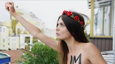 Doliu internațional! S-a SINUCIS lidera SÂNILOR GOI: Cofondatoarea FEMEN avea doar 31 de ani şi...