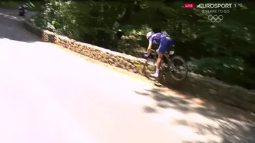 ACCIDENT TERIBIL în Turul Franţei: A picat într-o PRĂPASTIE (VIDEO)