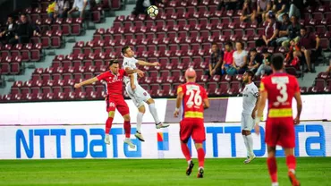 Debut cu STÂNGUL pentru CFR Cluj în Liga Campionilor: Formaţia din Gruia s-a făcut de RÂS acasă, cu Malmo. GAFA lui Arlauskis a decis meciul