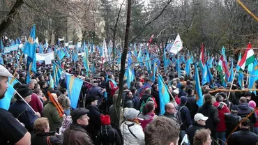 CERERE NERUŞINATĂ: Un şef din Parlamentul Ungariei are pretenţia ca UE să dea un răspuns problemei TRIANON. Replica USTURĂTOARE a lui MRU