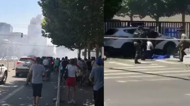 UPDATE: EXPLOZIE lângă ambasada SUA din Beijing (VIDEO, FOTO)