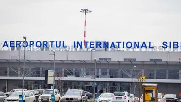 Aeroportul Internațional Sibiu a fost EVACUAT: O substanță necunoscută EMANATĂ în aeroport. Care era sursa mirosului înțepător