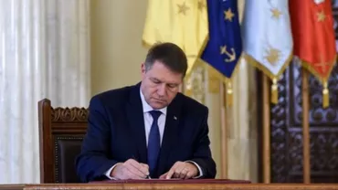 Curtea Constituțională a DECIS: Răspuns de ULTIMĂ oră pentru KLAUS IOHANNIS