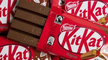 LOVITURĂ pentru COMPANIA NESTLÉ! Este OBLIGATĂ să schimbe celebrul baton KitKat