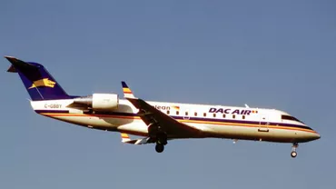 Parteneriat strategic important pentru aviaţia românească: Dac Air a semnat o înţelegere cu Bombardier