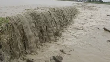 Râuri din judeţele Teleorman şi Giurgiu, sub Cod portocaliu de inundaţii