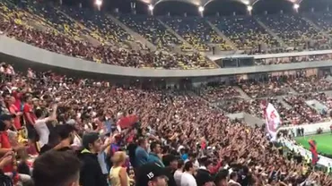 Mesajul obscen anti-PSD, scandat pe Arena Naţională de galeriile echipelor FCSB şi Dinamo (VIDEO)