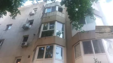 EXPLOZIE incredibilă într-un bloc, în urmă cu puţin timp! Bilanţul victimelor (FOTO)
