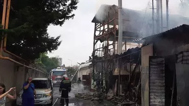 Tragedie în Rusia: Cel puțin 8 persoane au murit în urma unui incendiu