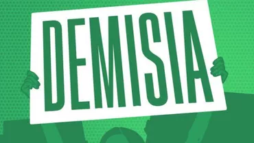 E DEMISIA momentului: Nimeni nu se aştepta la asta!