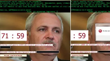Un hacker lucrează la un VIRUS cu numele lui Dragnea: 'Fișierele tale vor fi distruse. Pentru că AŞA VREA MUSTAŢA MEA!'