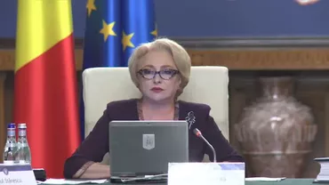 Viorica Dăncilă, acuzații la adresa opoziției: Încearcă să folosească în scop politic subiectul inundațiilor
