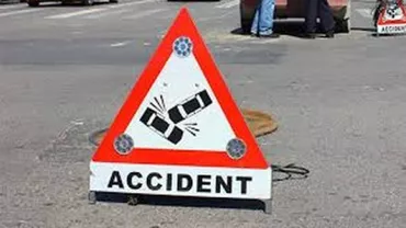 Femeie ACCIDENTATĂ în Capitală: A fost LOVITĂ chiar de mașina poliției!  