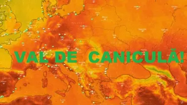 RECORD de TEMPERATURĂ în weekend: 46 DE GRADE