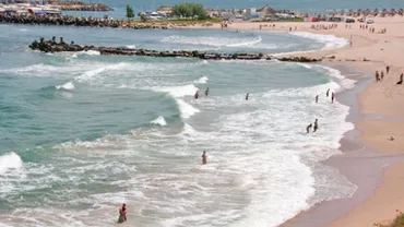 Tragedie la malul mării: Un bărbat a dispărut în mare la Eforie Nord. Altul a fost salvat şi preluat de SMURD