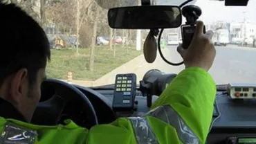 Modificare ISTORICĂ: Ce vor păți șoferii români care depășesc viteza legală chiar si cu foarte putin peste limita!