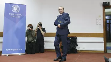 Tudorel Toader, după avertismentul DUR din partea Germaniei: Nu s-a discutat nimic despre DNA şi revocare. Restul constituie o declarație pentru presă...