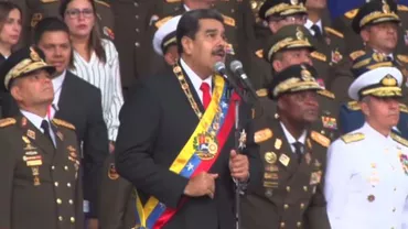 Tentativă de asasinat asupra președintelui Venezuelei: Nicolas Maduro, atacat cu drone explozive (VIDEO)