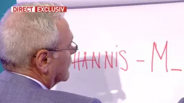După ce s-a plâns că partidul e înjurat, Dragnea a ieşit public pentru a scrie pe tablă: Iohannis M___E (FOTO)