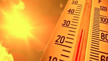 România se TOPEȘTE! Recorduri termice GREU DE SUPORTAT