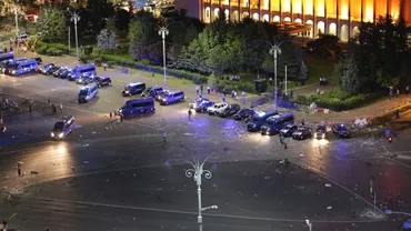 Presa străină despre intervenţia în forţă a jandarmeriei: ‘A folosit tunuri cu apă pe românii care lucrează în străinătate şi care s-au întors la București plângându-se că nimic nu s-a schimbat’