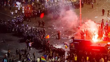 VERDICT CRUNT în cazul represiunii din Piaţa Victoriei: A fost orchestrată în laboratoarele PSD! ‘Ţara este împinsă spre dictatură’