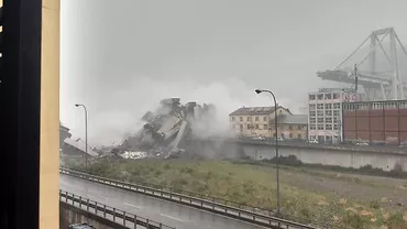 TRAGEDIE în Italia! O AUTOSTRADĂ S-A PRĂBUȘIT! Bilanțul MORȚILOR este uriaș (VIDEO)