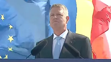 Klaus Iohannis, de Ziua Marinei: Anul în care sărbătorim Centenarul trebuie să fie un moment de reflecție. Trebuie să facem tot posibilul pentru a clădi împreună o Românie mai bună (VIDEO)