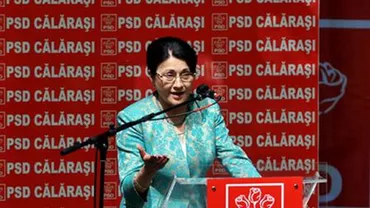 ''HAI SICTIR, COTOROANȚO!'' ATAC dur la adresa Ecaterinei Andronescu, după ce i-a cerut demisia lui Liviu Dragnea