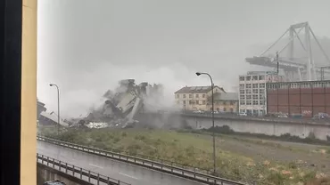 Stare de urgență în Genova pentru 12 luni, după prăbușirea viaductului Morandi