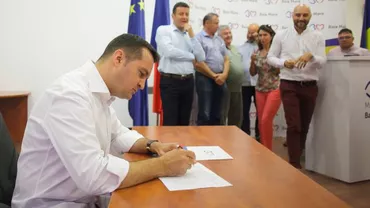 Cătălin Cherecheș, primarul judecat pentru corupție şi ales de după gratii, a semnat inițiativa Fără penali în funcții publice