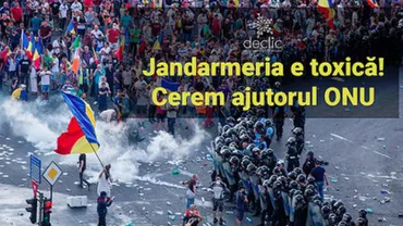 Peste 43.000 de oameni au semnat o petiție prin care cer ONU să condamne violențele din Piața Victoriei