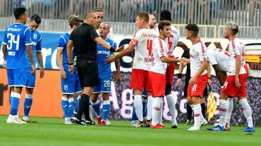 EŞEC pentru CSU Craiova! Oltenii au remizat cu Leipzig şi au RATAT calificarea în play-off-ul Ligii Europa