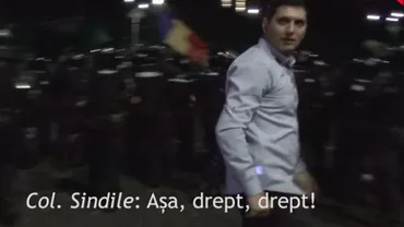 Teleormăneanul pus de Carmen Dan șef la Jandarmerie i-a coordonat personal pe jandarmi la protestul din 10 august (VIDEO)